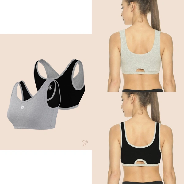 Twin bird Sports vest reversible SV1171 - Grey, L