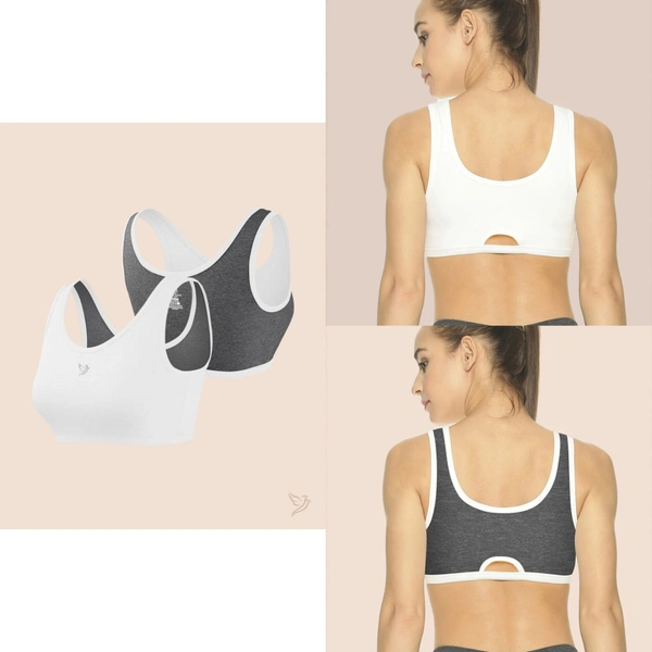 Twin bird Sports vest reversible SV1172 - White, L