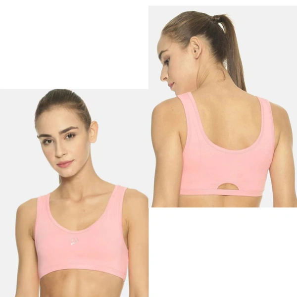 Twin bird Sports vest SV1173 - Peach, S