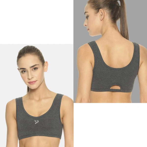 Twin bird Sports vest SV1176 - Grey, L