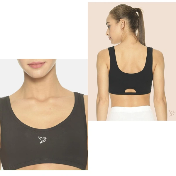 Twin bird Sports vest SV1177 - Black, M