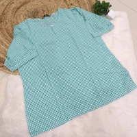 Villows Stylish Short Kurti| Ice green | SK14003 - 2XL, Ice green
