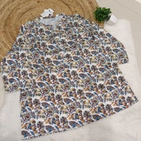 Villows Stylish Short Kurti| White | SK140013 - 2XL, White