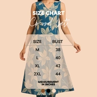 Twill Blue Women's Cotton Cord set | Half White With Florel | CS410058 - Half White With Florel, XL