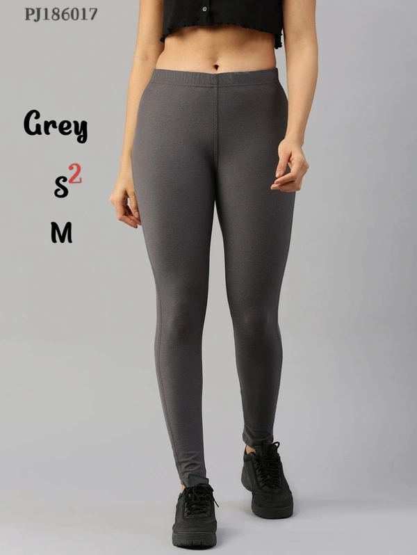 Prisma Women's Jeggings | Grey | PJ186017 - Grey, S