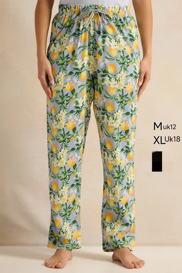 Red Tag Womens Pyjama Bottom | Green | RT15004 - Green, XL