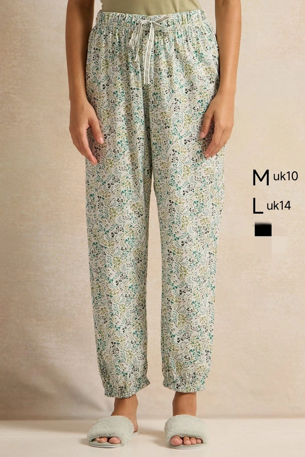 Red Tag Womens Pyjama Bottom | Grey | RT15005 - Grey, L