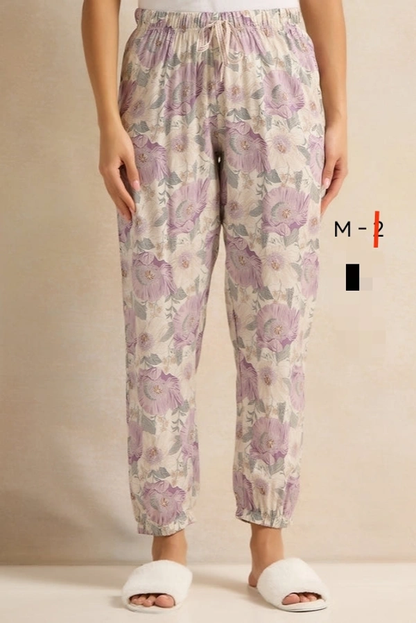Red Tag Womens Pyjama Bottom | Lt.purple | RT15006 - Lt.purple, M