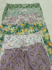 Red Tag Womens Pyjama Bottom |Lt.purple | RT15003 - Lt.purple, M