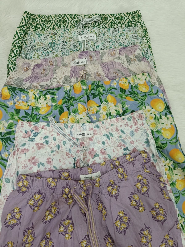 Red Tag Womens Pyjama Bottom |Lt.purple | RT15003 - Lt.purple, M