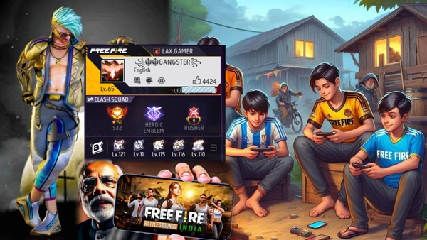 Free Fire India Claim / ID Label 65 🏷️ Digan Gaming Id
