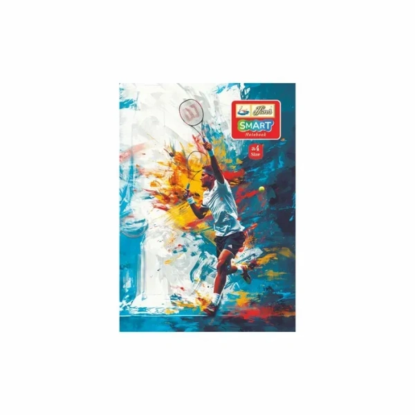 Hans Smart A4 Size Notebook & Register Soft Cover - 10 Pieces, 320