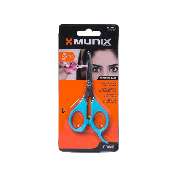 Kangaro Munix Scissors SL1140 / 117mm  - 1 Piece, 4.6 inch, Pink