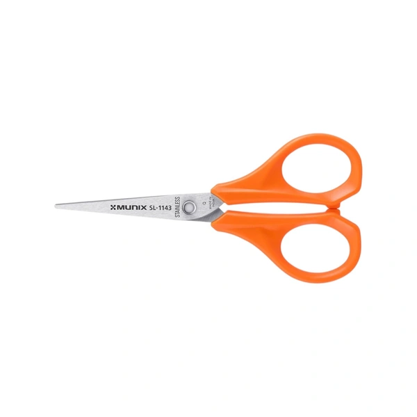 Kangaro Munix Scissors SL1143 / 108mm - 1 Piece, 4.2 inch, Blue
