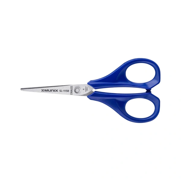 Kangaro Munix Scissors SL1150 / 128mm - 1 Piece, 5 inch, Blue