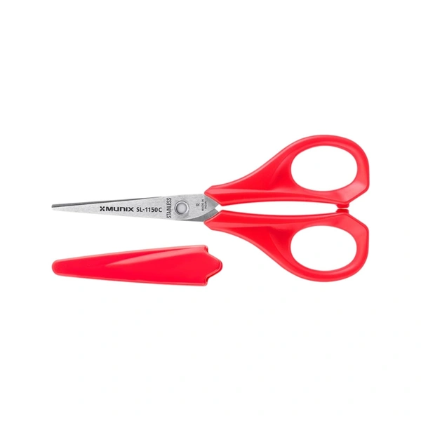 Kangaro Munix Scissors SL1150C / 128mm - 1 Piece, 5 inch, Blue