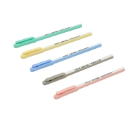 Doms Hexel Ball Pen  - 20 Pieces, Red