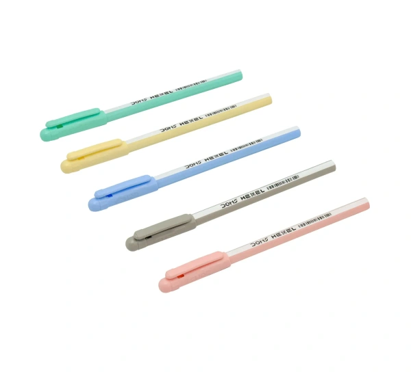 Doms Hexel Ball Pen  - 20 Pieces, Red