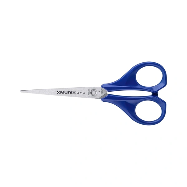 Kangaro Munix Scissors SL1160 / 152mm - 1 Piece, 5.9 inch, Web Orange