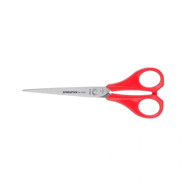 Kangaro Munix Scissors SL1173 / 185mm - 1 Piece, 7.2 inch, Web Orange