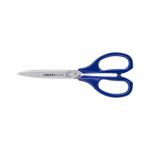 Kangaro Munix Scissors SL1173N / 185mm - 1 Piece, 7.2 inch, Blue