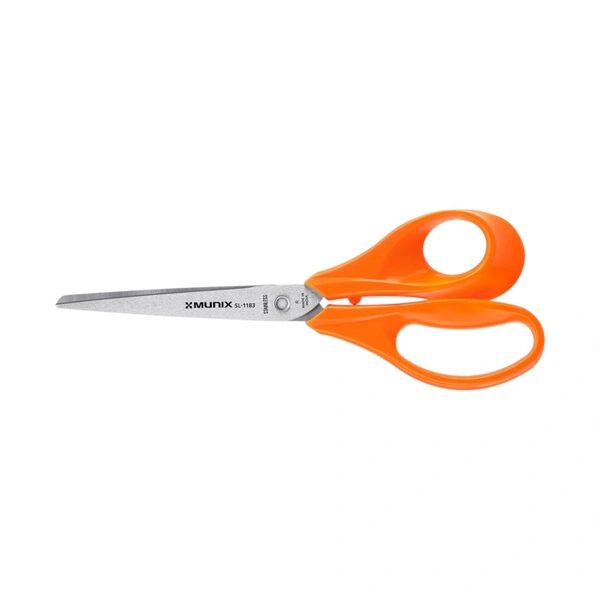 Kangaro Munix Scissors SL1183 / 210mm - 1 Piece, 8.2 inch, Web Orange