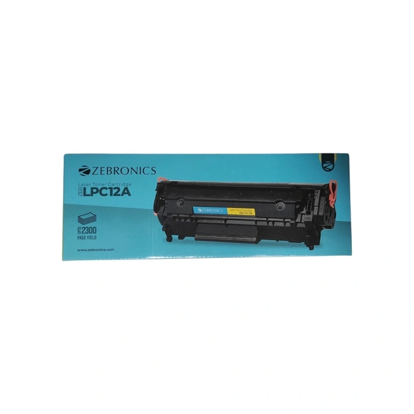 Zebronics Laser Toner Cartridge ZEB - LPC12A Pack of 1