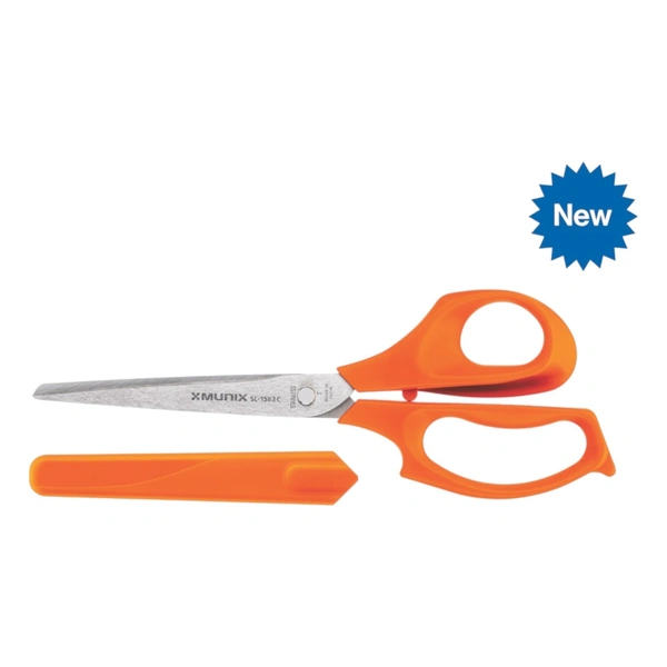 Kangaro Munix Scissors SL1583C / 212mm - 1 Piece, Web Orange