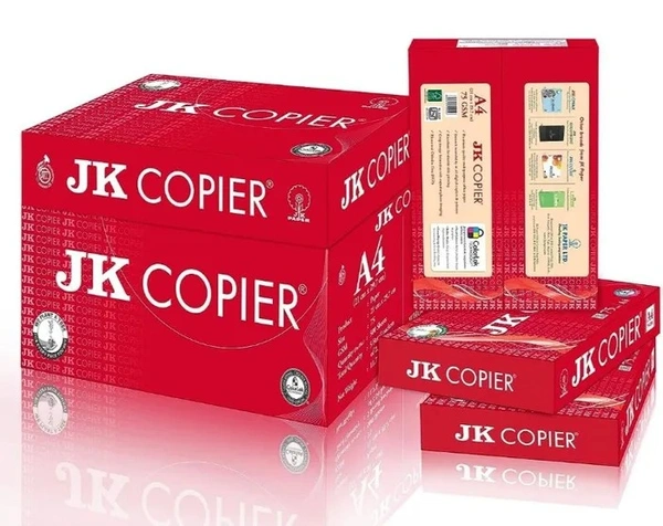 JK Copier A4 Size 75 GSM ( 500sheets )