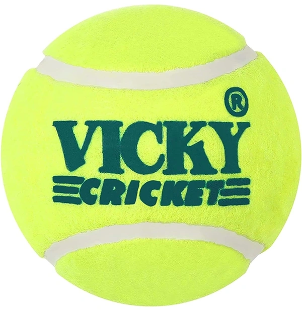 Cosco Cricket Tennis Ball Pack of 6 Pcs