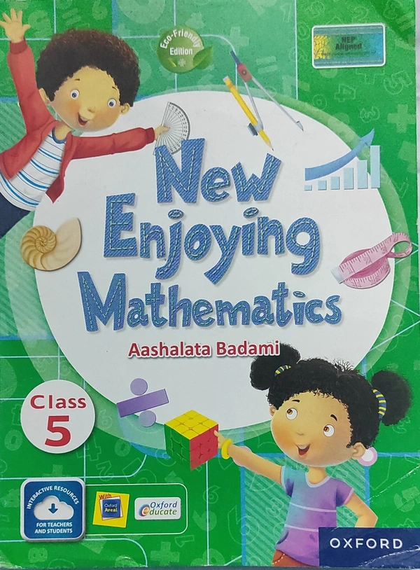 Oxford Enjoying Mathematics Class 5