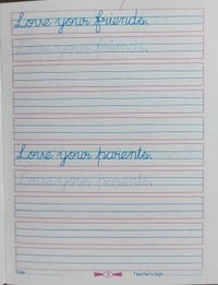 Kamal Learn to Write Cursive Writing Part 4