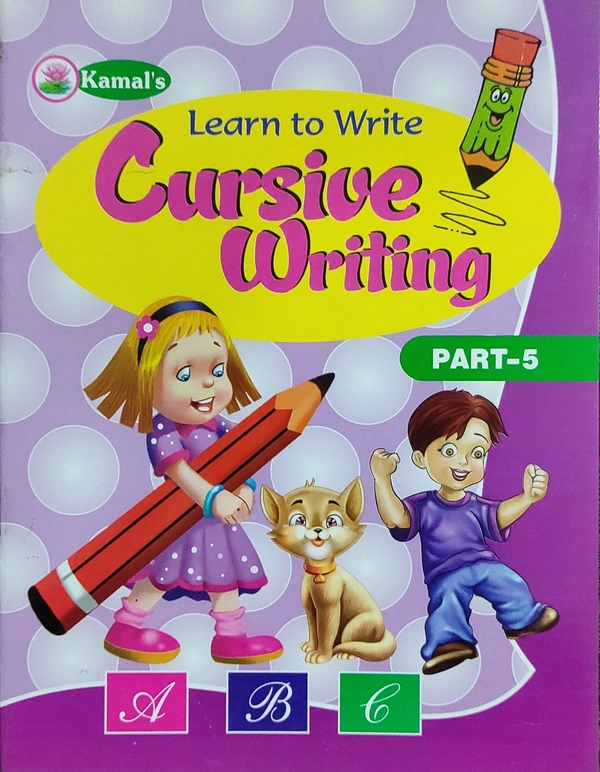 Kamal Learn to Write Cursive Writing Part 5