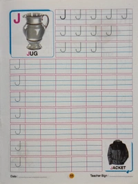 Kamal Learn to Write ALPHABET ABC Capital Letters