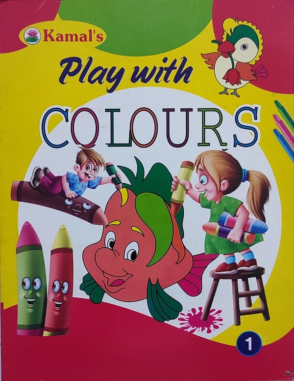 Kamal Play with Colours  1