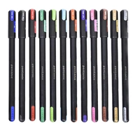 Linc Pentonic Multicolour Gel Pen Set with Hard Box Case