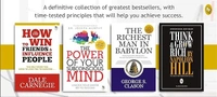 Fingerprint World's Greatest Pack for Personal Growth and Wealth (Set of 4 Books)