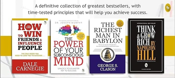 Fingerprint World's Greatest Pack for Personal Growth and Wealth (Set of 4 Books)