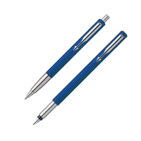 Parker Vector Standard Fountain Pen & Ball Pen - Blue