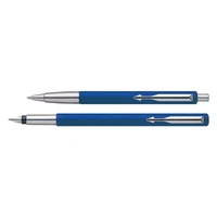 Parker Vector Standard Fountain Pen & Ball Pen - Blue