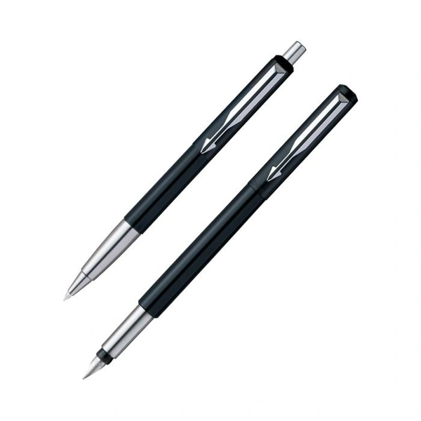 Parker Vector Standard Fountain Pen & Ball Pen  - Blue