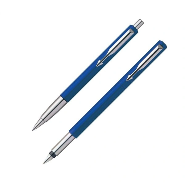 Parker Vector Standard Fountain Pen & Ball Pen Blue