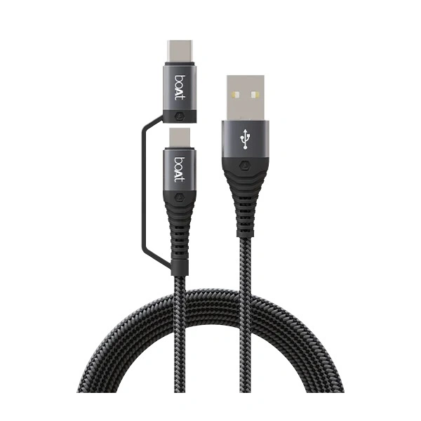 Boat Deuce USB 300 in Type C Micro USB Length