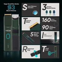 Vega SmartOne S3 Beard Trimmer - VHTH-36