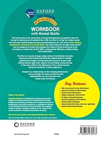 Oxford New Enjoying Mathematics Work Book with Mental Maths By Aashalata Badami Class 2