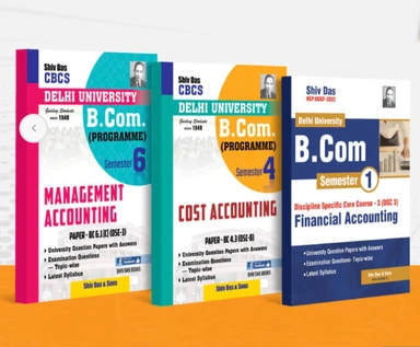Delhi University Books