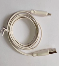 ERD Flat USB C Data Cable 1 Meter Cable Upto 35W