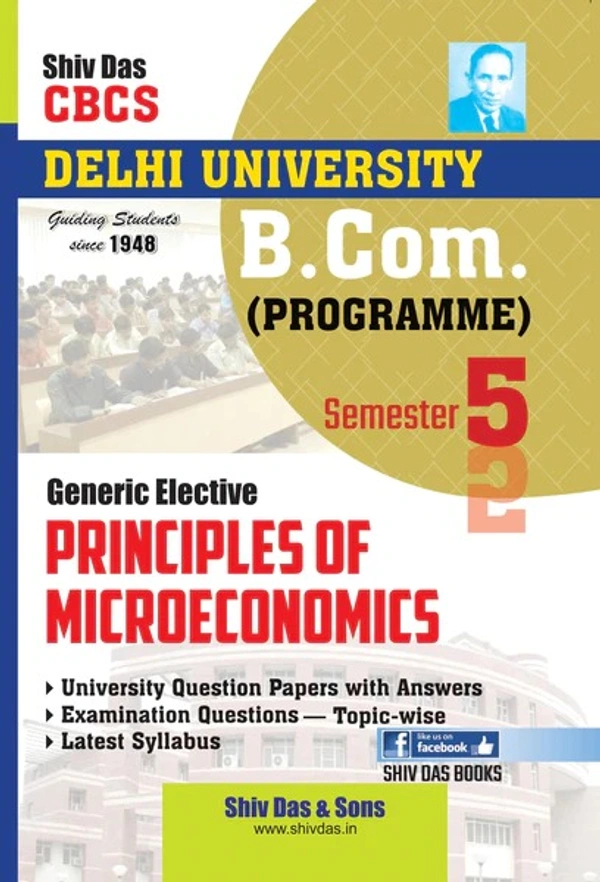 Shiv Das B.Com. Programme Semester 5 Principles of Miceoeconomics