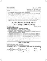 Shiv Das CBSE 2024 Exam Past 7 Year Board Papers + Sample Papers Mathematics Class 10