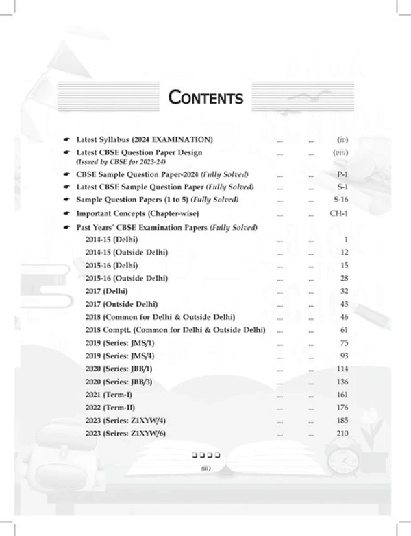 Shiv Das CBSE 2024 Exam Past 7 Year Board Papers + Sample Papers Science Class 10